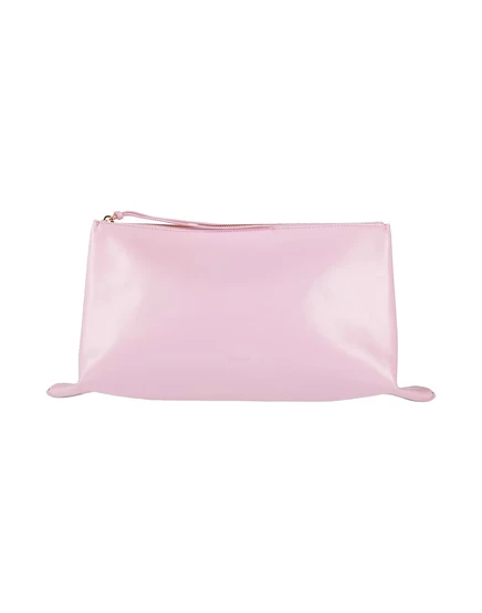 Женский клатч Jil Sander Papermag, светло-розовый