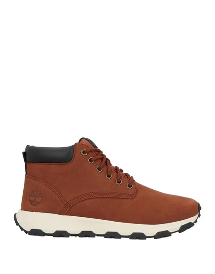 Мужские ботинки Timberland на шнуровке, песочные