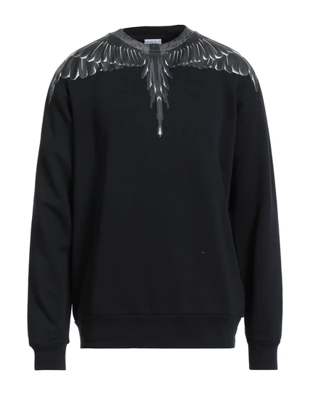 Мужской свитшот Marcelo Burlon, черный