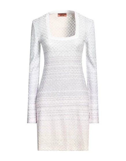 MISSONI Короткое платье сиреневый