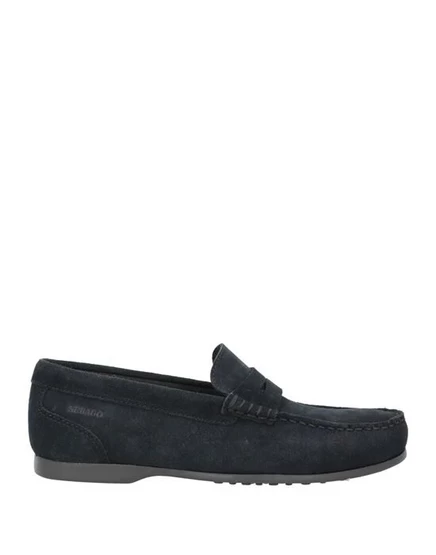 Мокасины Sebago замшевые, иссиня-чёрные
