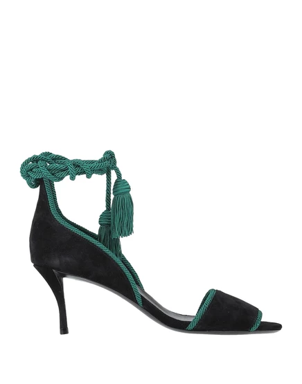 Женские босоножки Roger Vivier Lorenz_SP, чёрные