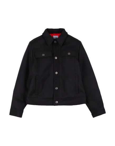 Детская куртка Bikkembergs Promotion Junior, черная