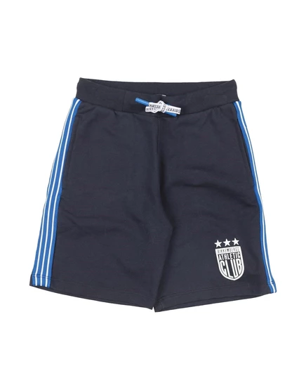 Мужские флисовые шорты Bikkembergs Junior, иссиня-чёрные