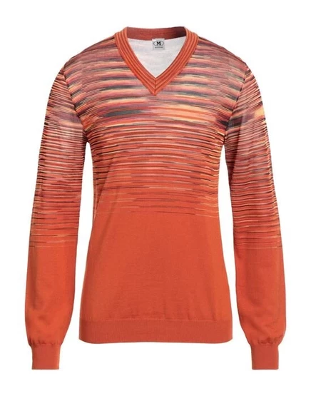 Свитер M Missoni из шерсти, ржаво-коричневый