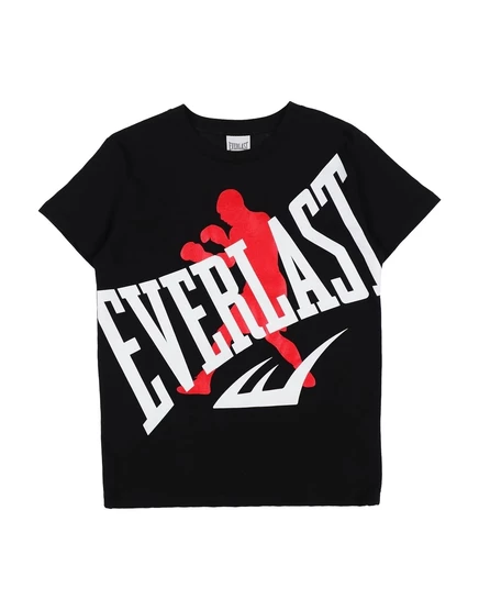 Женская футболка Everlast Promotion Junior, черная