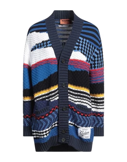 MISSONI Кардиган иссиня-чёрный