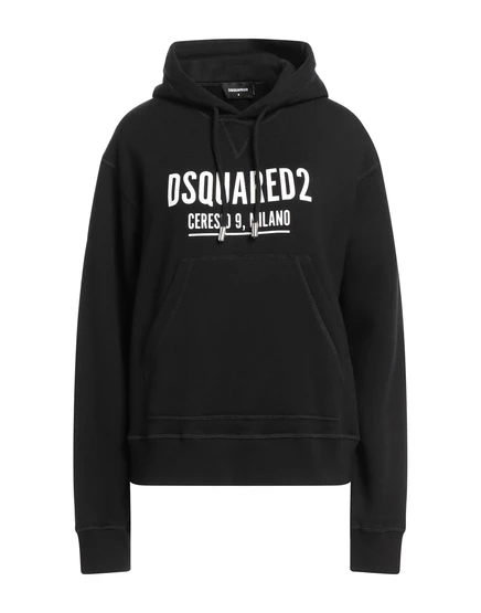 Женское худи DSquared2 Agata, черное
