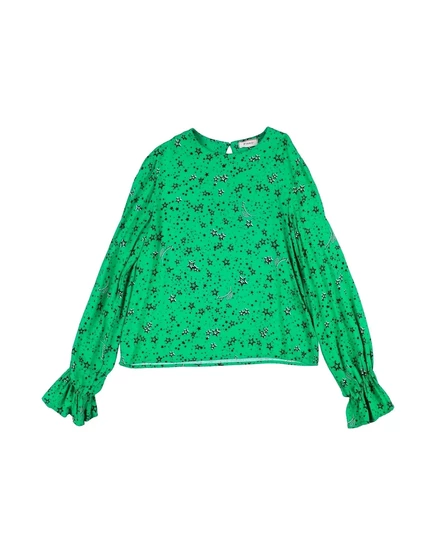 Женский топ PINKO UP из вискозы, зеленый