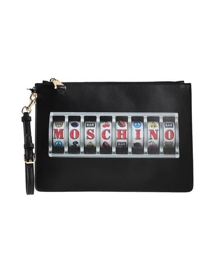 Женский клатч Moschino AGATA, черный