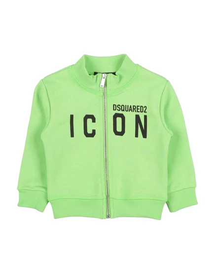 DSQUARED2 Толстовка зелёный лайм