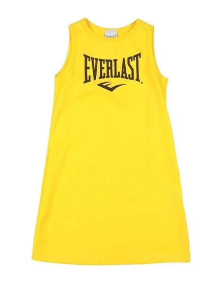 EVERLAST Детское платье охра