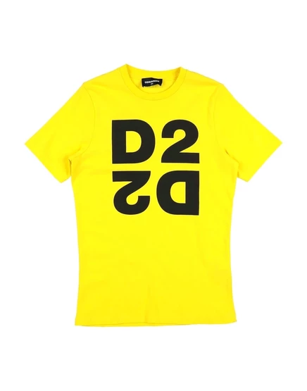 DSQUARED2 superweek_junior жёлтый