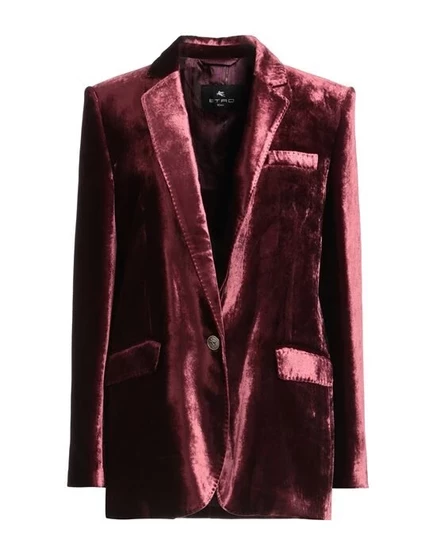 ETRO Пиджак бордовый
