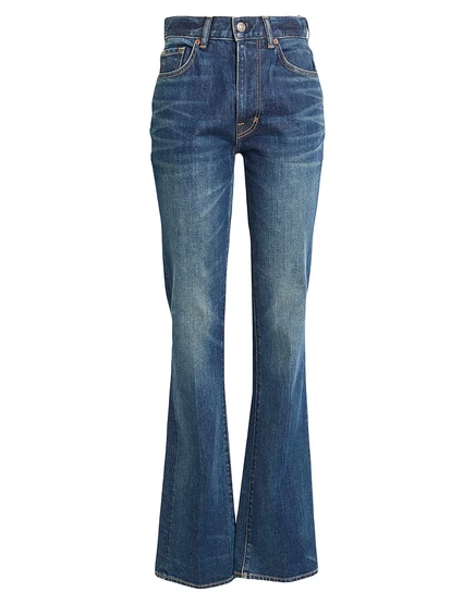TOM FORD Jeans синий