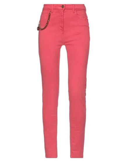 ELISABETTA FRANCHI Джинсовые брюки коралловый