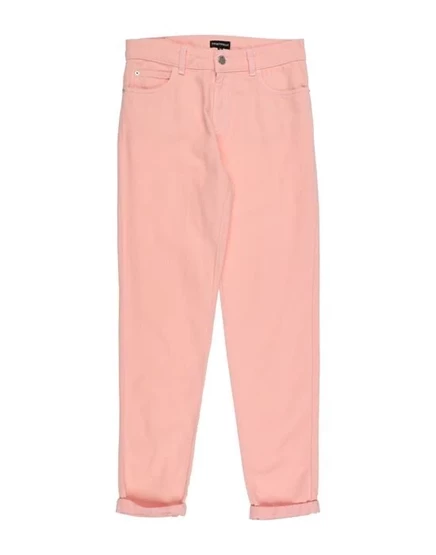 EMPORIO ARMANI Джинсовые брюки абрикосовый