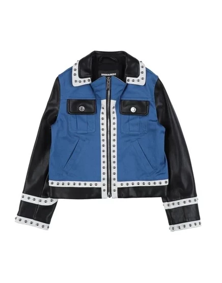 DSQUARED2 Куртки и пиджаки лазурный