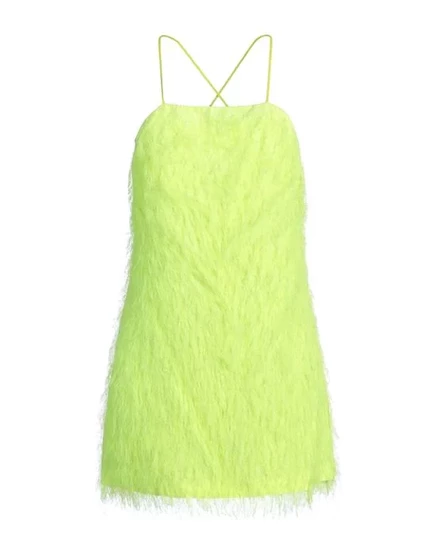 PINKO Короткое платье жёлтый