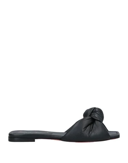 SANTONI Сандалии чёрный