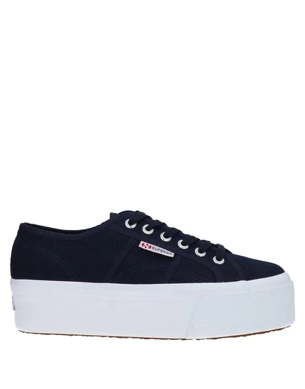 Женские кеды Superga Papermag, темно-синие