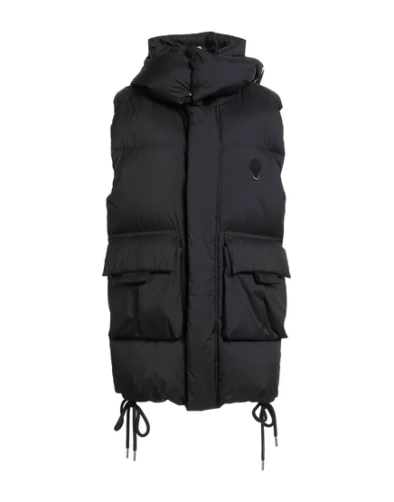 Женский пуховый жилет Moncler Lorenz_SP, черный