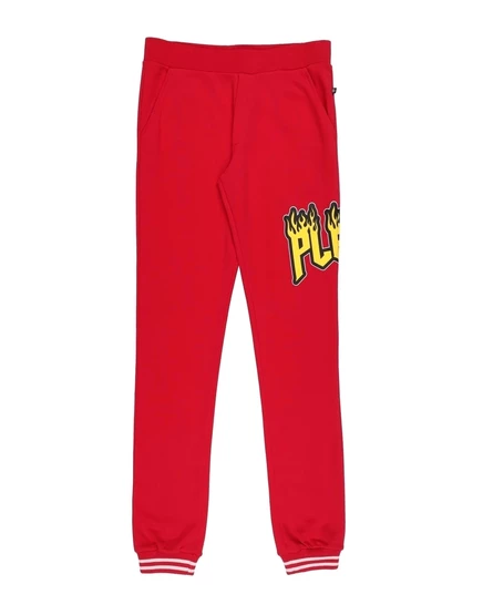 Мужские брюки Philipp Plein Promotion Junior, красные