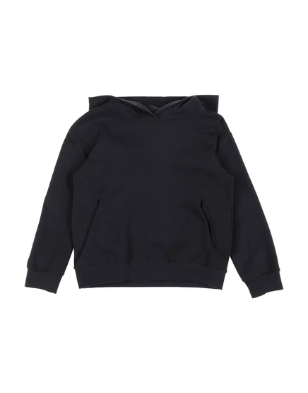 Женское худи Unlabel Promotion Junior, черное