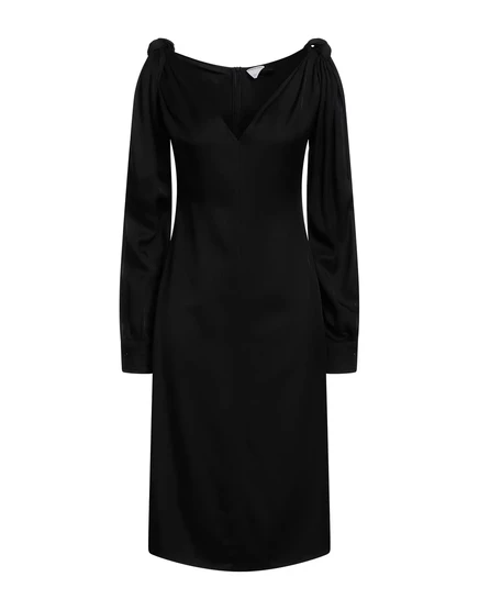 BOTTEGA VENETA Midi dresses чёрный