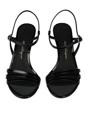 FERRAGAMO Сандалии чёрный