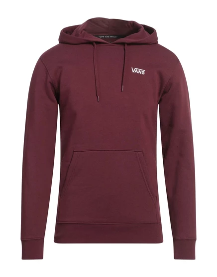 Мужское худи Vans, хлопок, сливовое