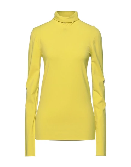BOTTEGA VENETA Turtlenecks зелёный лайм
