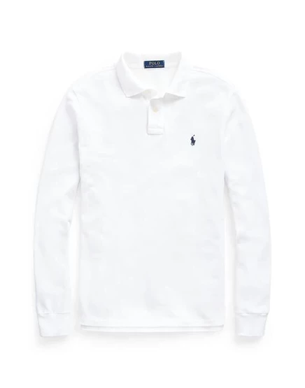 POLO RALPH LAUREN Поло белый