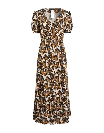 WEEKEND MAX MARA Платье миди слоновая кость