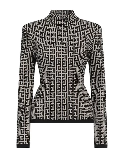 BALMAIN Водолазки чёрный