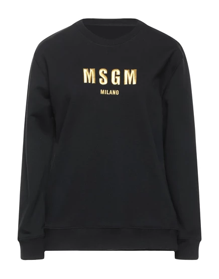 Женский свитшот MSGM, черный