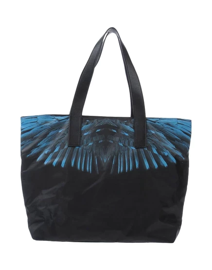 Женская сумка-шопер Marcelo Burlon, черная