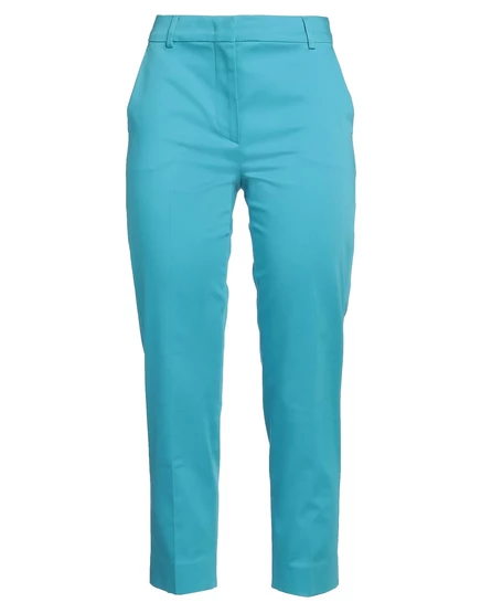 Женские брюки Max Mara Wonderwoman, бирюзовые