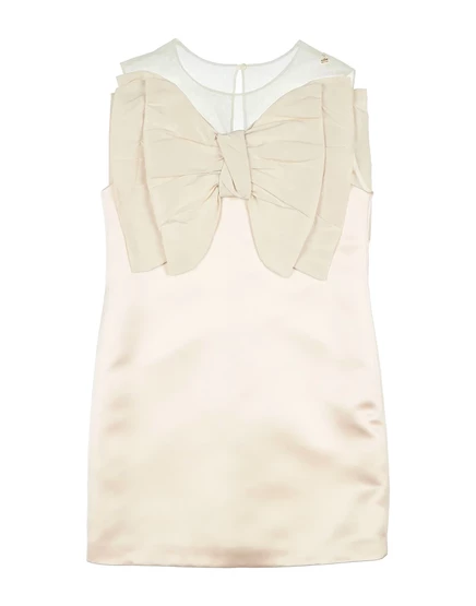 Женское платье Elisabetta Franchi Promotion Junior, айвори