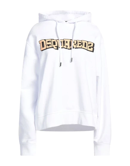 Женское худи DSquared2, белое