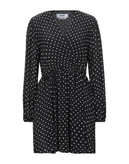 Женское короткое платье MSGM, черное