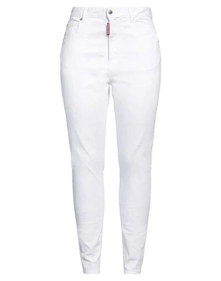 DSQUARED2 Джинсовые брюки белый