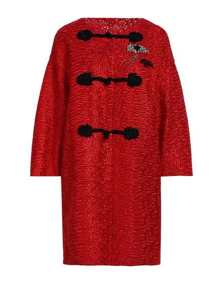 Женское пальто Ermanno Scervino Papermag, красное