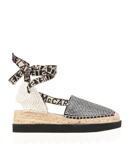 Женские эспадрильи Stella McCartney, чёрные