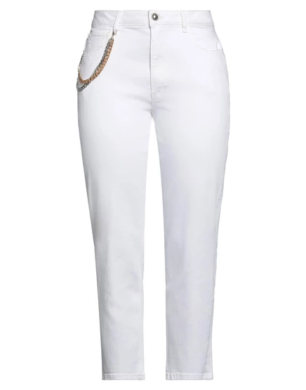 Женские джинсы Guess Wonderwoman скинни, белые