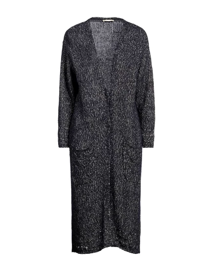 Женский кардиган Rossopuro Cardigans, темно-синий