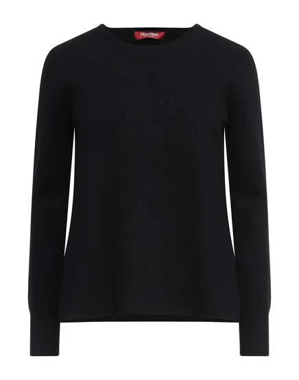 Женский свитер Max Mara Studio из вискозы, черный