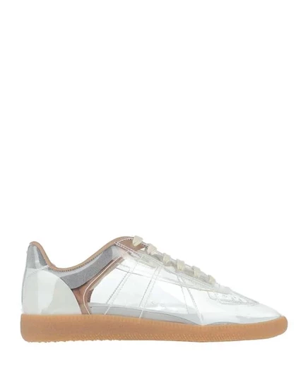 MAISON MARGIELA Кроссовки прозрачный