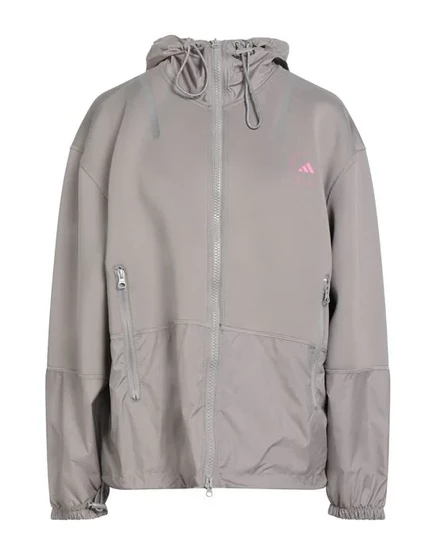 Женская ветровка Adidas By Stella McCartney, серая
