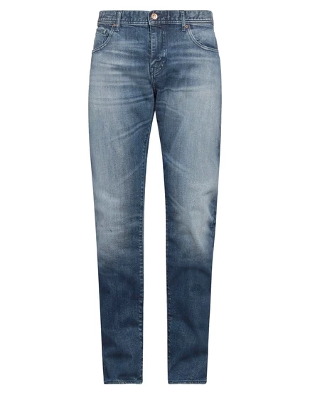 Мужские джинсы Armani Exchange прямые, синие